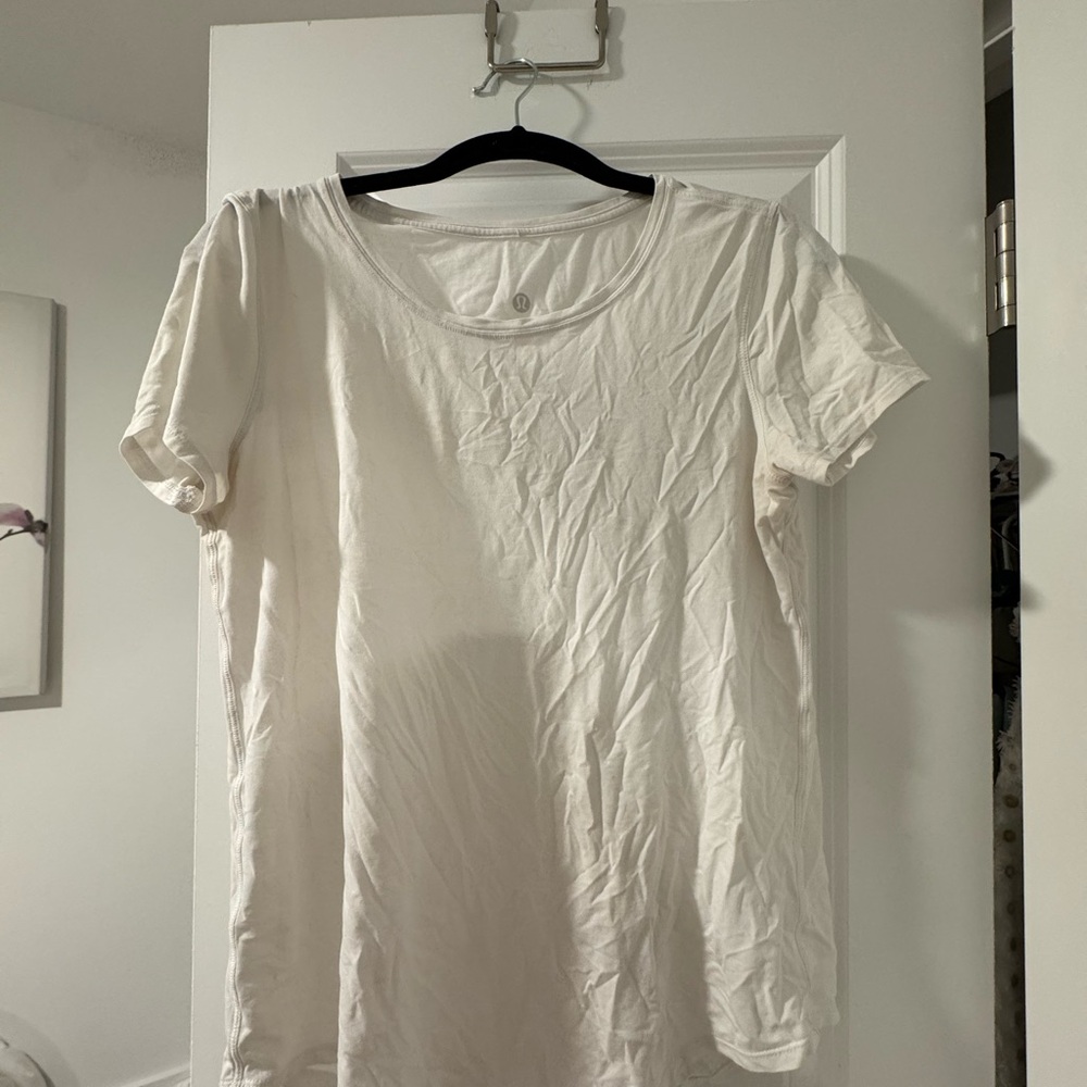 Lululemon Classic White Women's Top